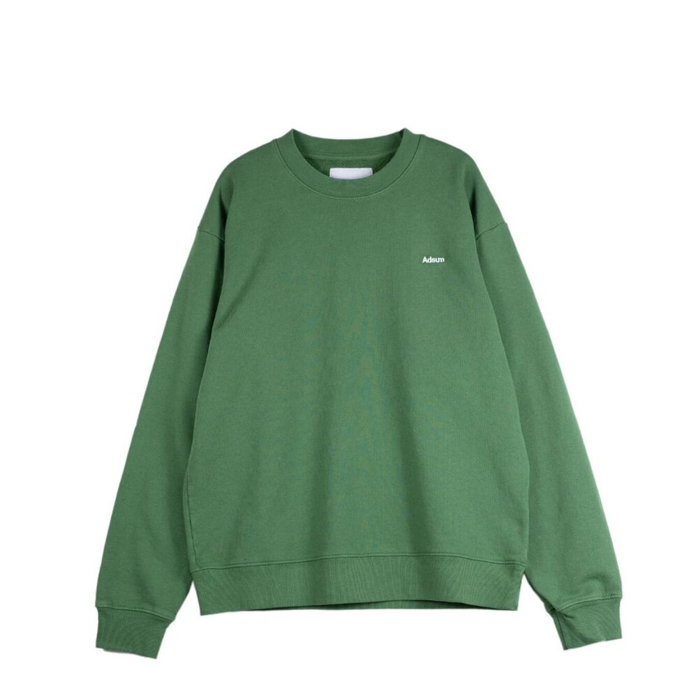 Adsum Crewneck - Duck Green - Large